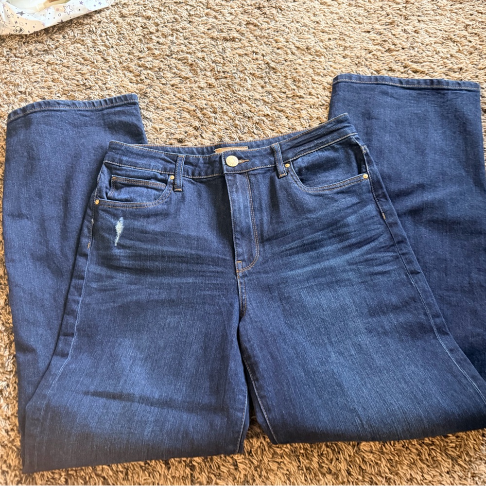 Kut from the Kloth denim in Dark Blue Wash